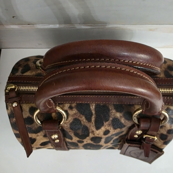 Dolce & Gabbana Leopard Print Boston Bag - Picture 14 of 16